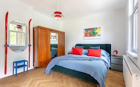 Jasqłka Apartament z widokiem